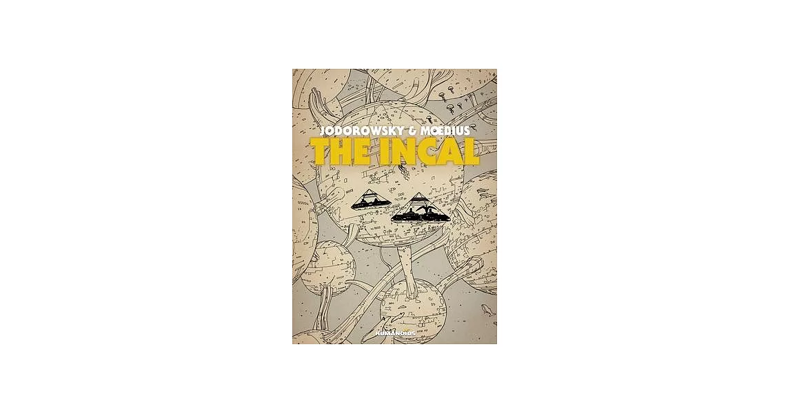 The Incal Black & White Edition | 拾書所