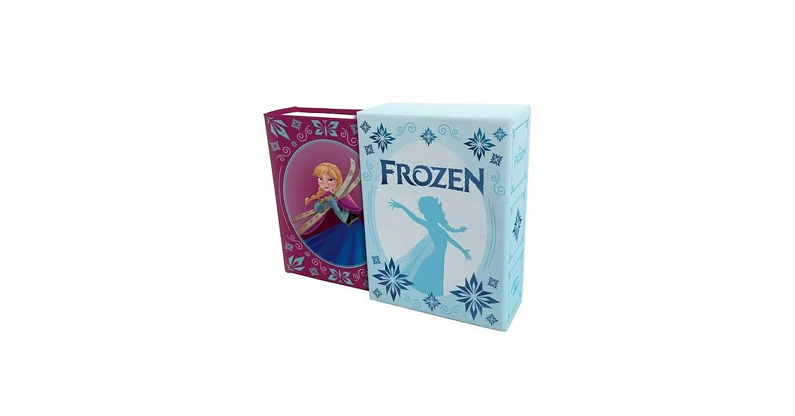 Disney Frozen Tiny Book | 拾書所