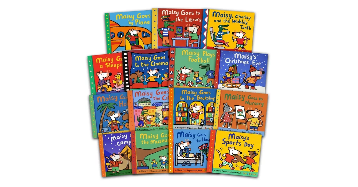 [好康] 小鼠波波生活成長繪本套書（15本合售）