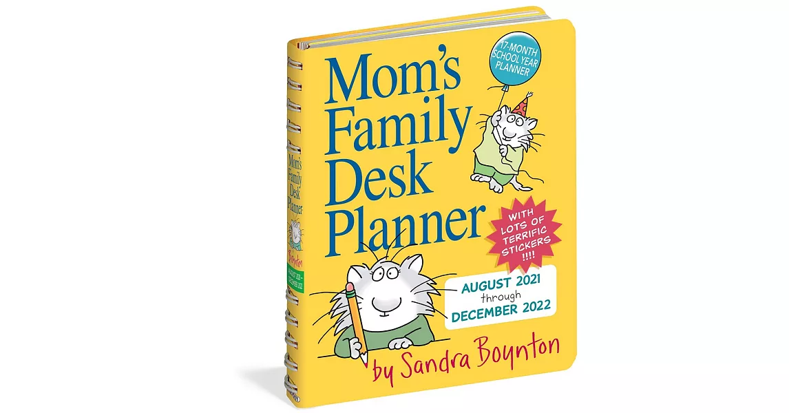 Mom’’s Family Desk Planner 2022 | 拾書所