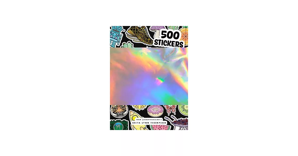 Stickers for Days: 200 Waterproof Stickers for Decorating Laptops, Water Bottles, Surfboards, or Wh Atever Your Heart Desires | 拾書所
