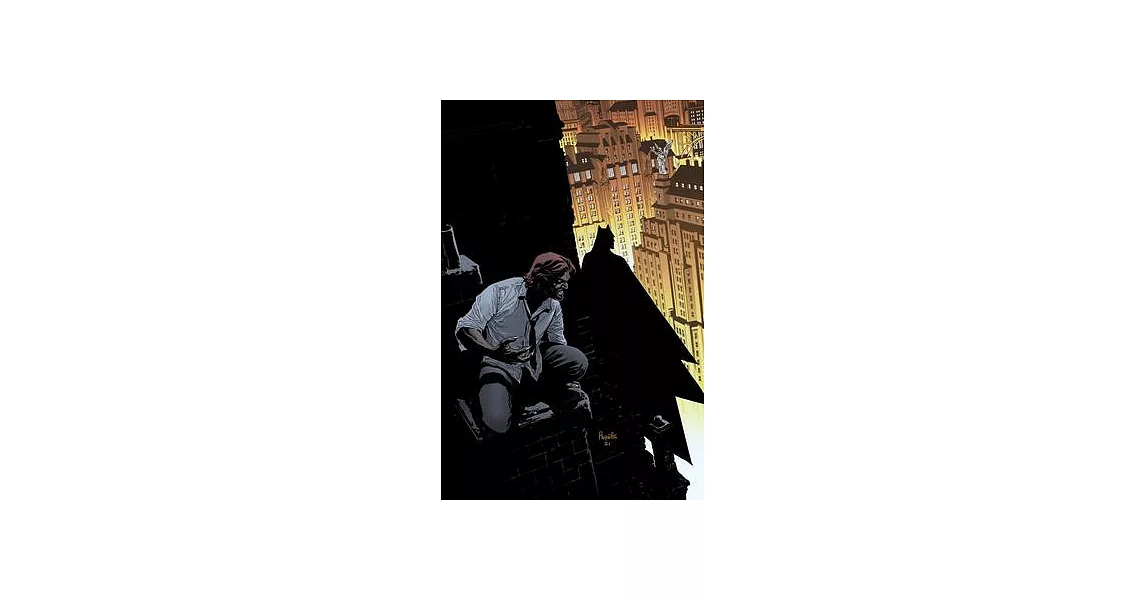 Batman vs. Bigby! a Wolf in Gotham | 拾書所