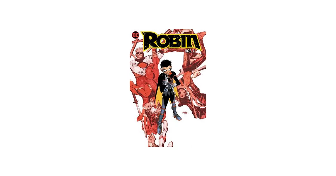 Robin Vol. 1: The Lazarus Tournament | 拾書所