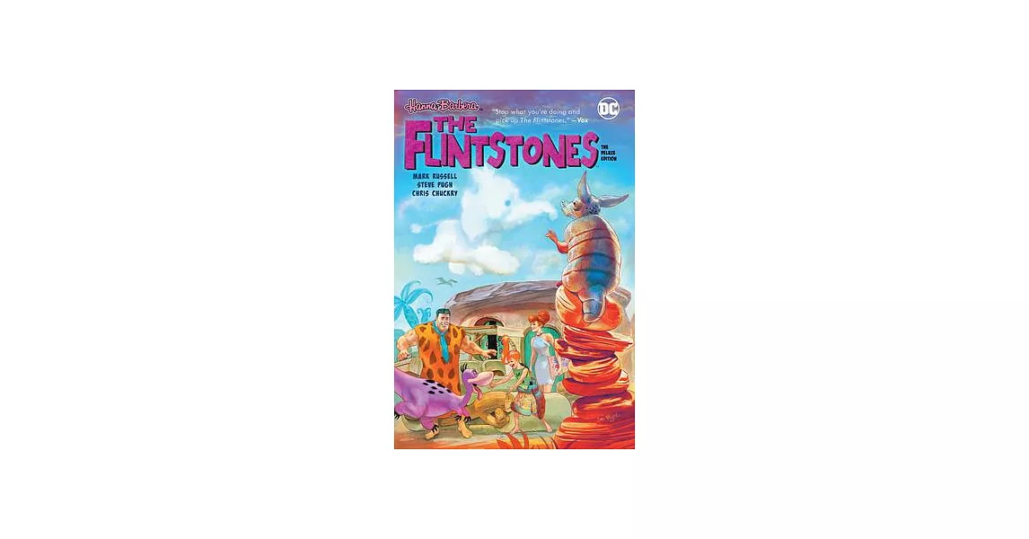 The Flintstones the Deluxe Edition | 拾書所