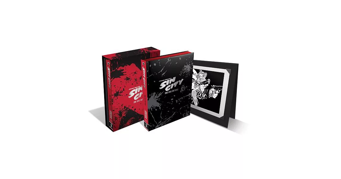 Frank Miller’’s Sin City Volume 3: The Big Fat Kill (Deluxe Edition) | 拾書所