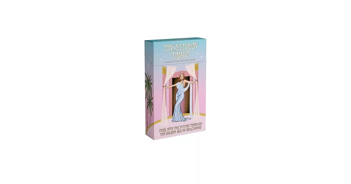 博客來Tinseltown Tarot A Look Into Your Future Through the Golden Age of