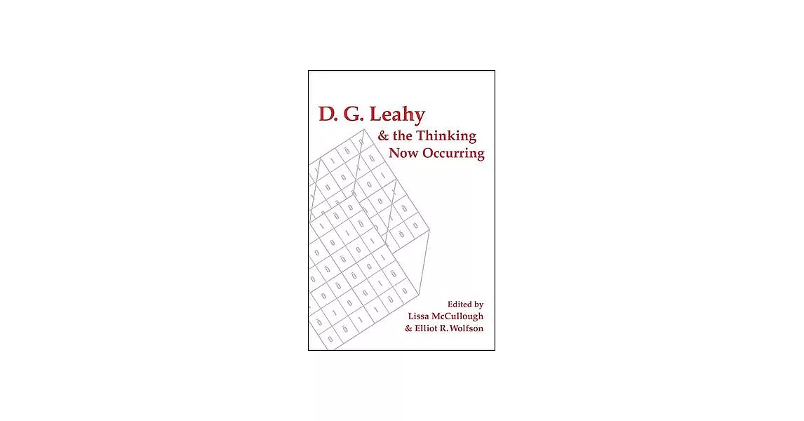 D. G. Leahy and the Thinking Now Occurring | 拾書所