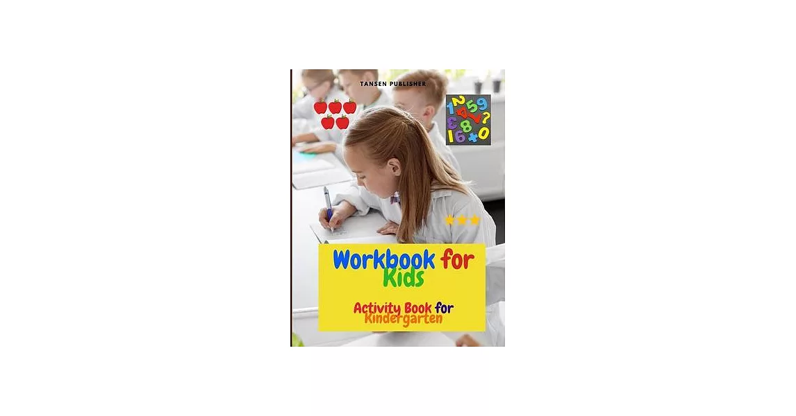 Workbook for Kids: Activity Book for Kindergarten | 拾書所
