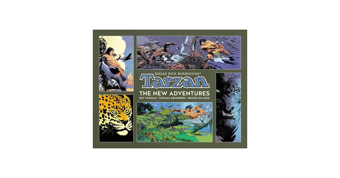 Tarzan: The New Adventures | 拾書所