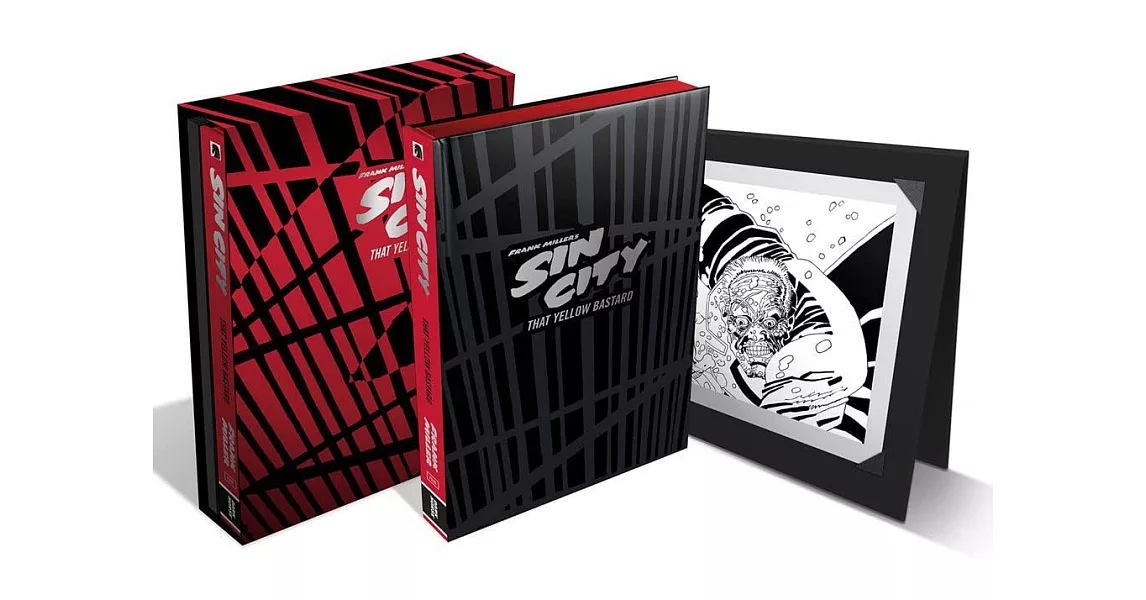 Frank Miller’’s Sin City Volume 4: That Yellow Bastard (Deluxe Edition) | 拾書所