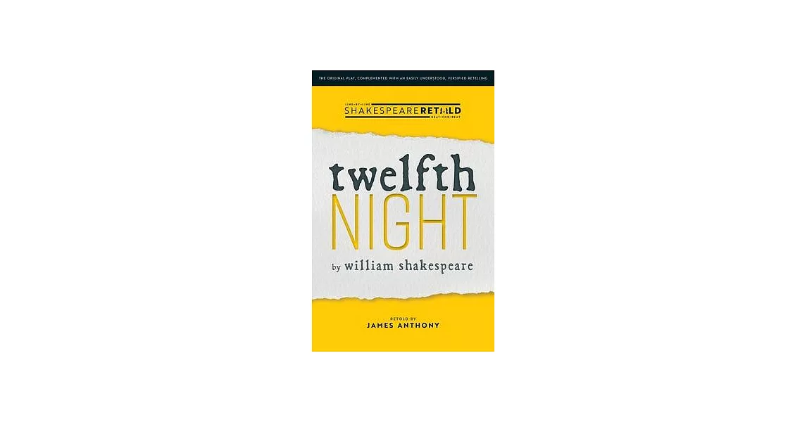 Twelfth Night: Shakespeare Retold | 拾書所