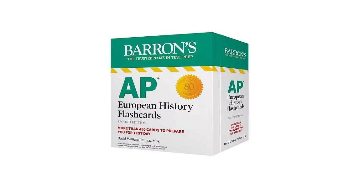 博客來AP European History Flashcards, Second Edition UpToDate Review