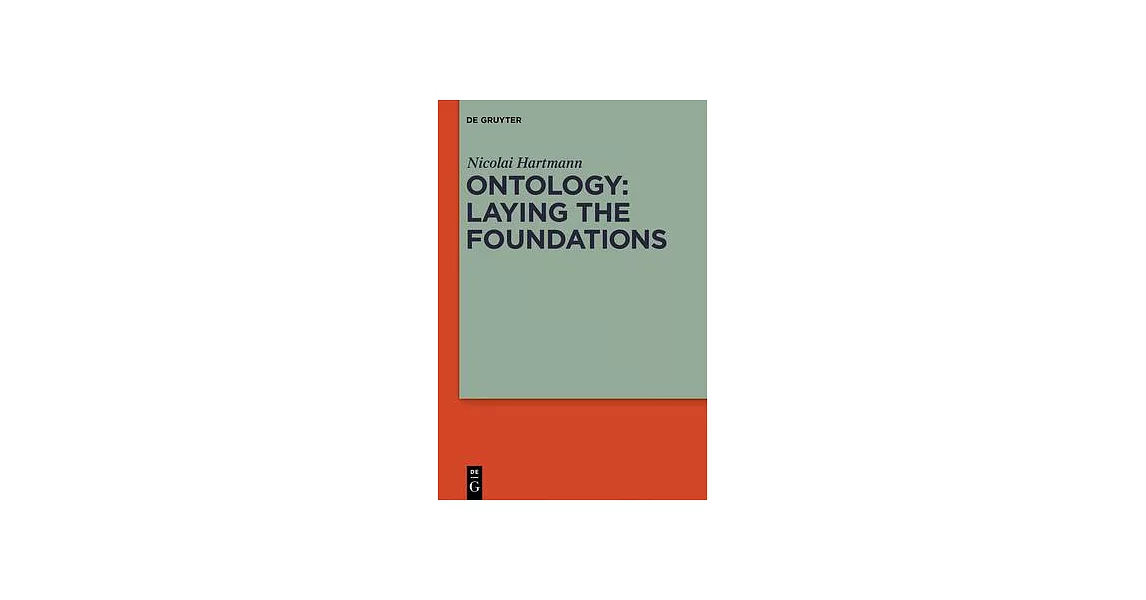 Ontology: Laying the Foundations | 拾書所