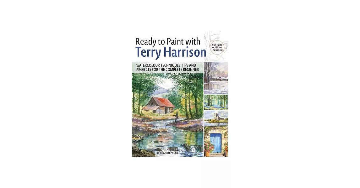 Ready to Paint with Terry Harrison | 拾書所