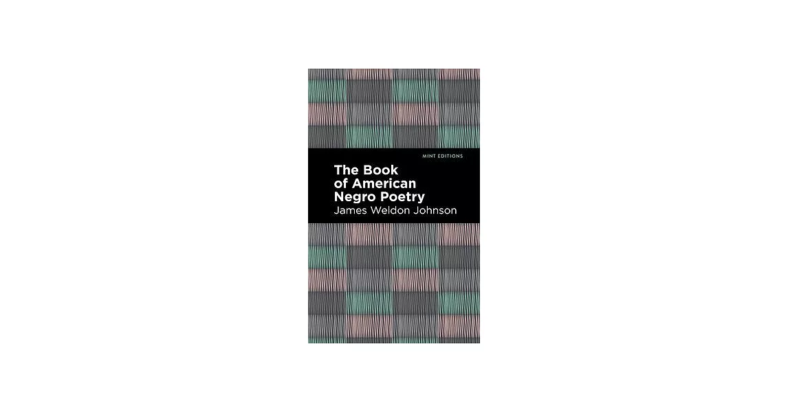 Book of American Negro Poetry | 拾書所