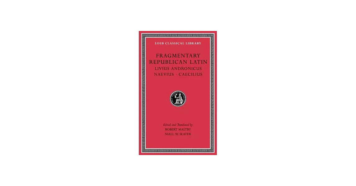 Fragmentary Republican Latin | 拾書所