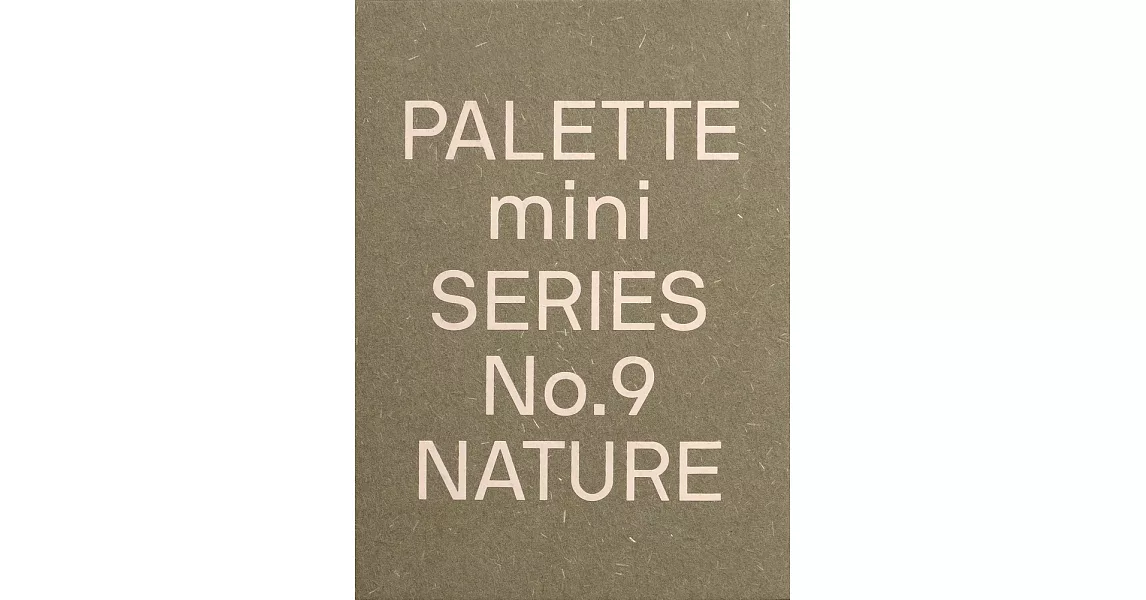 Palette Mini 09: Nature: New Earth Tone Graphics | 拾書所