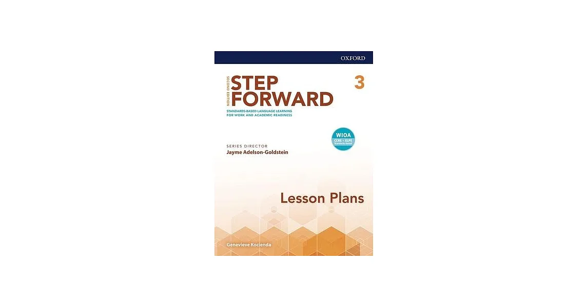 博客來-Step Forward 2nd Edition 3 Lesson Plans