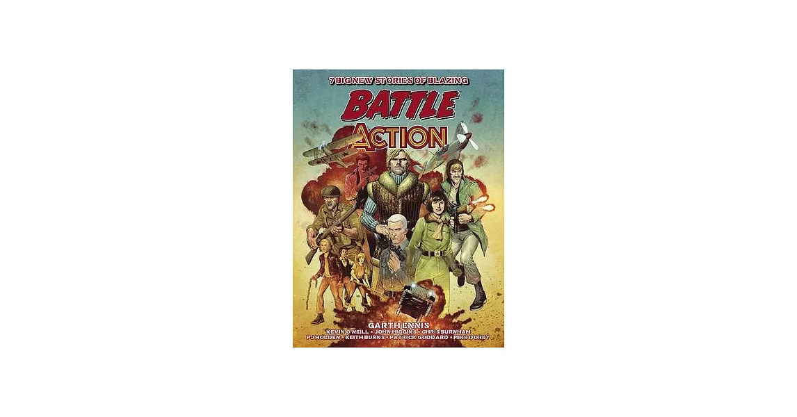 Battle Action: New War Comics by Garth Ennis | 拾書所