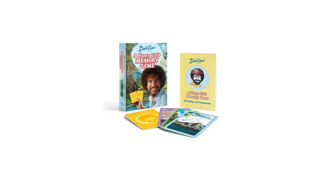 Bob Ross: A Happy Little Memory Game | 拾書所
