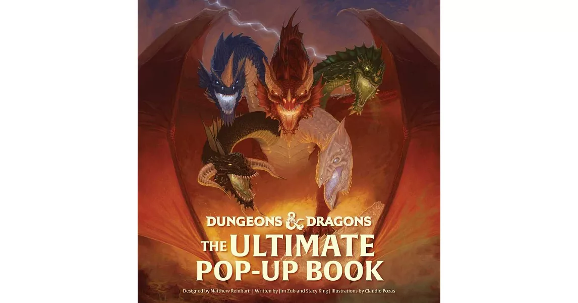 Dungeons & Dragons: The Ultimate Pop-Up Book: (D&d Books) | 拾書所