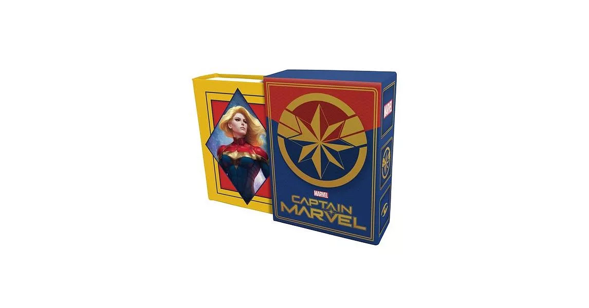 Captain Marvel: The Tiny Book of Earth’s Mightiest Hero: (Art of Captain Marvel, Carol Danvers, Official Marvel Gift) | 拾書所