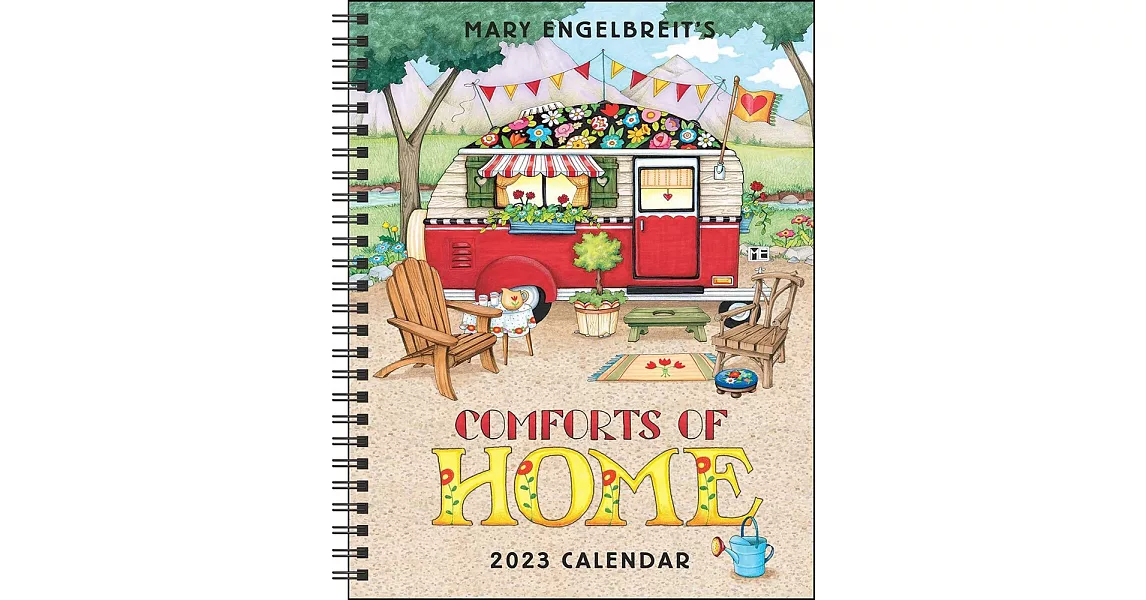 Mary Engelbreit’s 12-Month 2023 Monthly/Weekly Planner Calendar: Comforts of Home | 拾書所