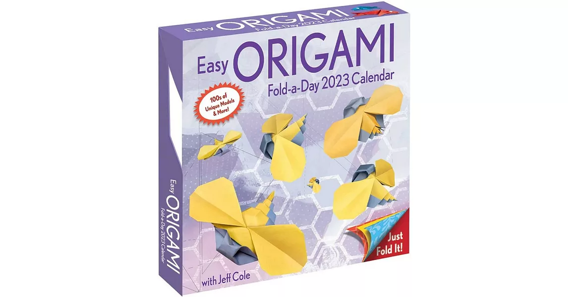 Easy Origami 2023 Fold-A-Day Calendar | 拾書所