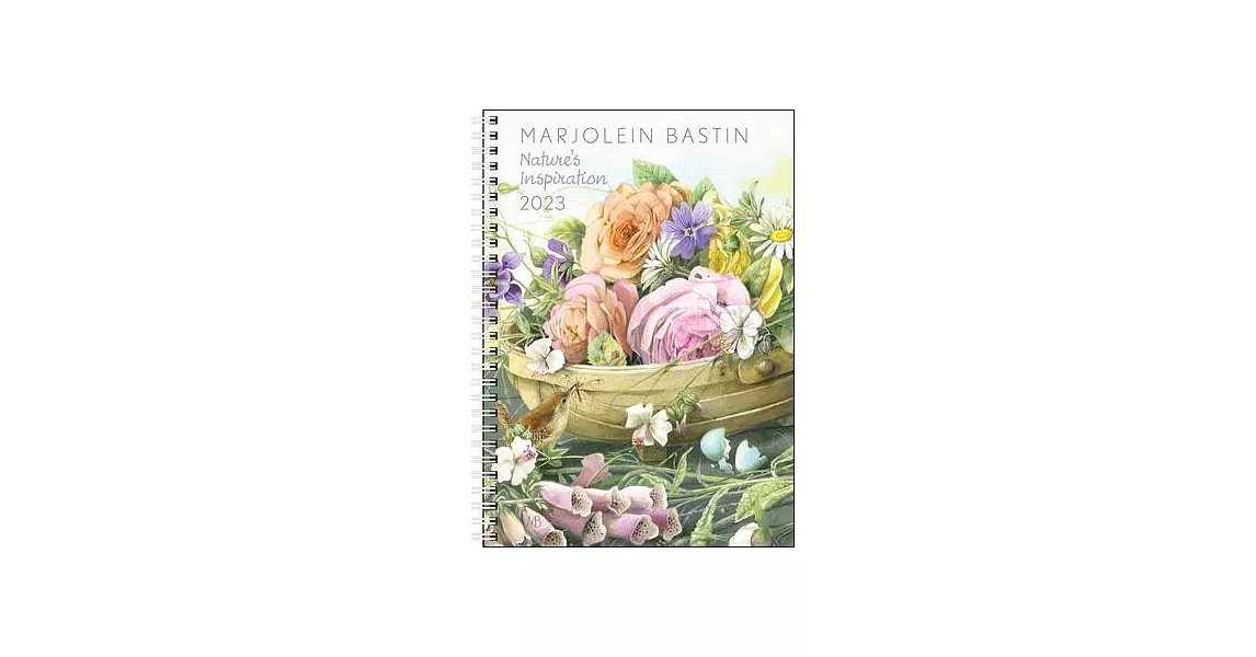 Marjolein Bastin Nature’s Inspiration 12-Month 2023 Monthly/Weekly Planner Calen | 拾書所