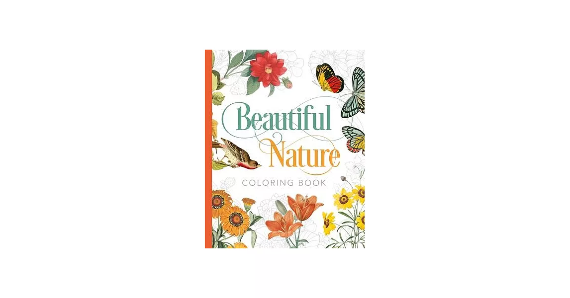 Beautiful Nature Coloring Book | 拾書所