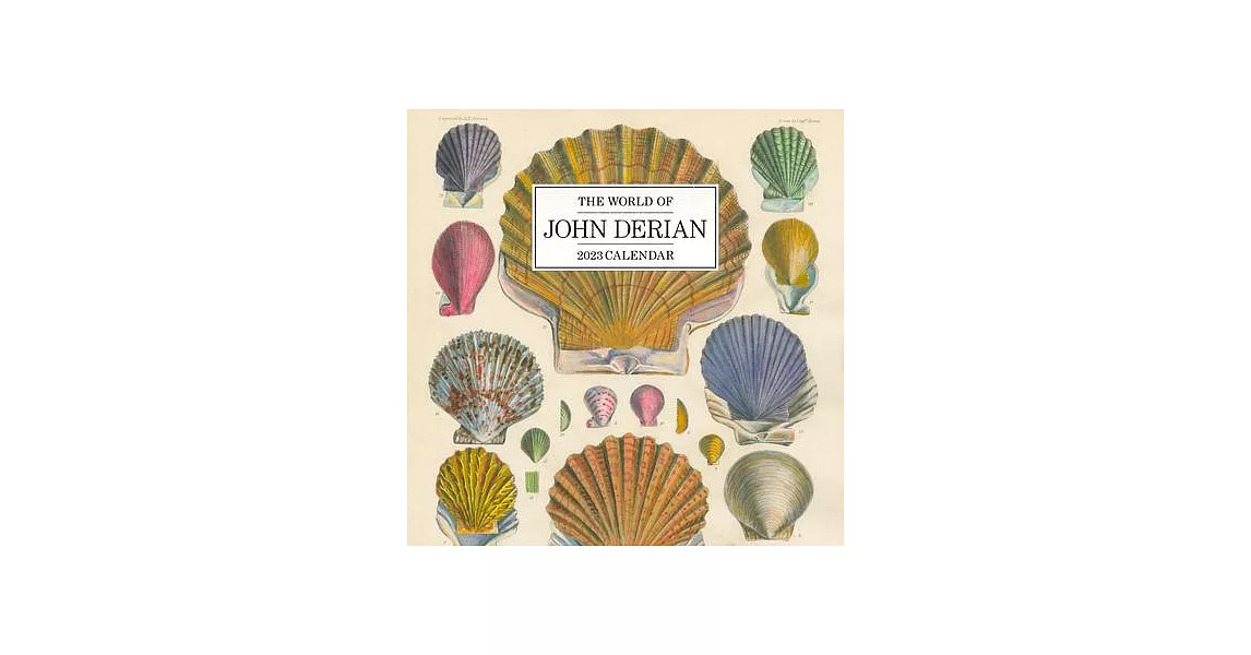 The World of John Derian Wall Calendar 2023 | 拾書所