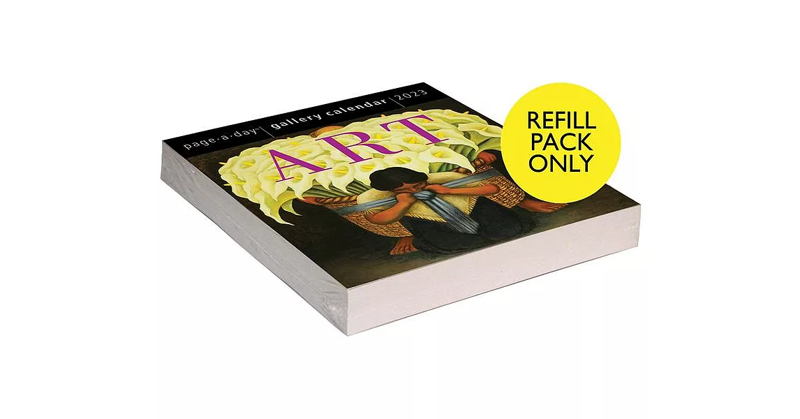 Art Page-A-Day Gallery Calendar 2024