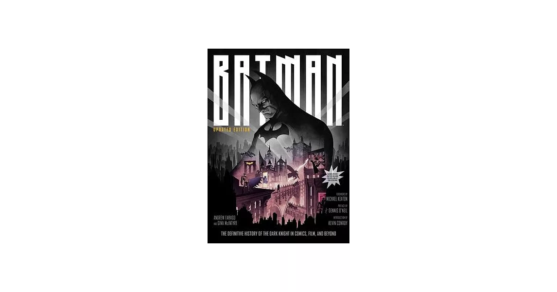 Batman: The Definitive History of the Dark Knight in Comics, Film, and Beyond [Updated Edition] | 拾書所