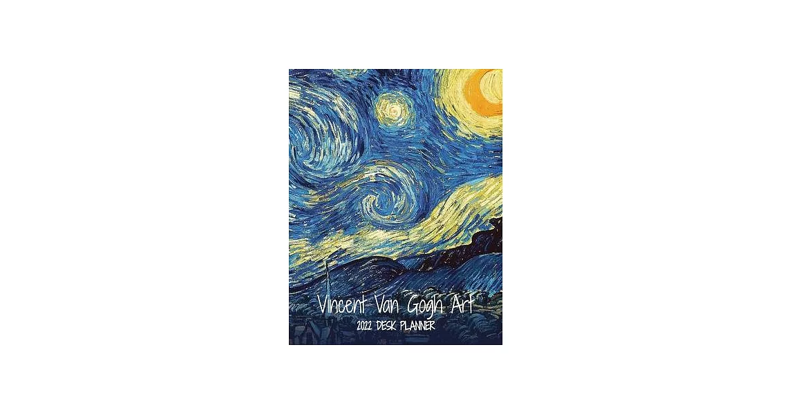Vincent Van Gogh Art 2022 Desk Planner | 拾書所