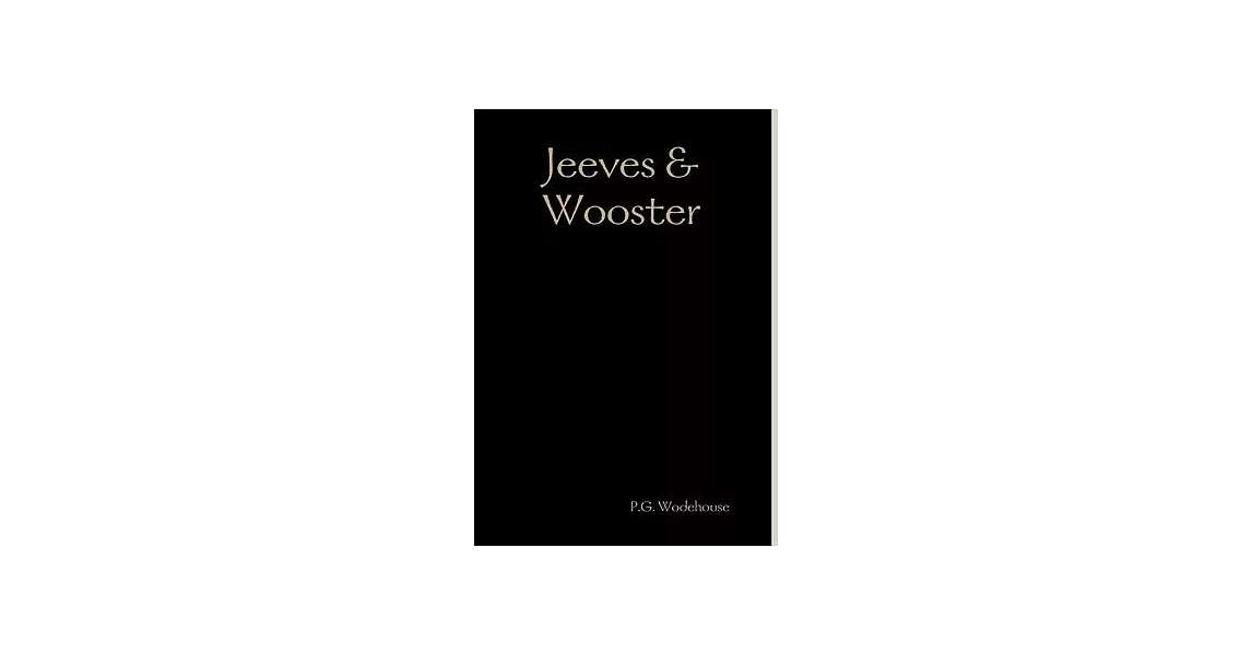 Jeeves & Wooster | 拾書所