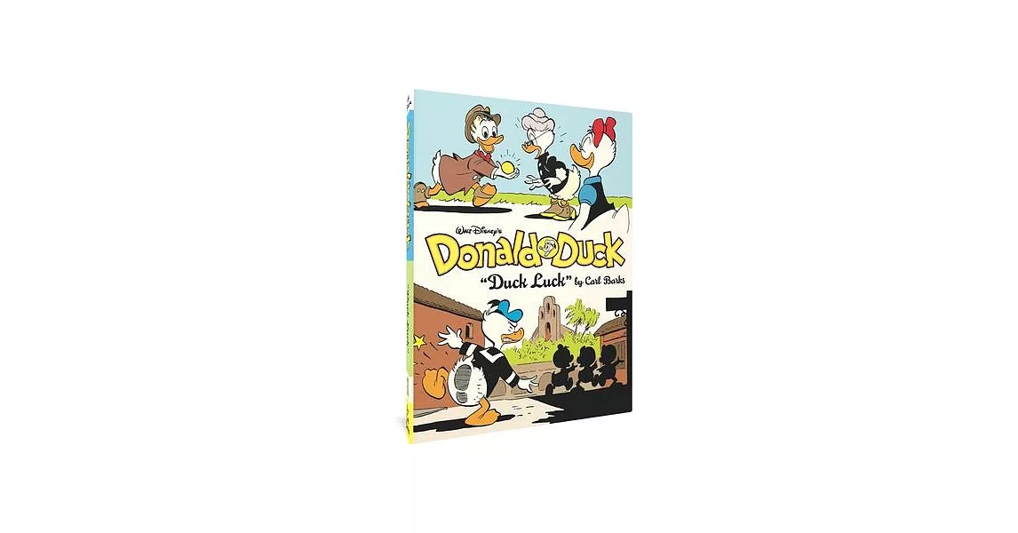 Walt Disney’s Donald Duck Duck Luck: The Complete Carl Barks Disney Library Vol. 27 | 拾書所