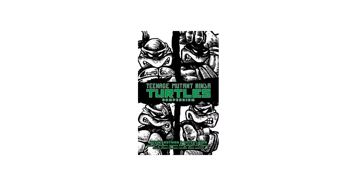 Teenage Mutant Ninja Turtles Compendium, Vol. 1 | 拾書所