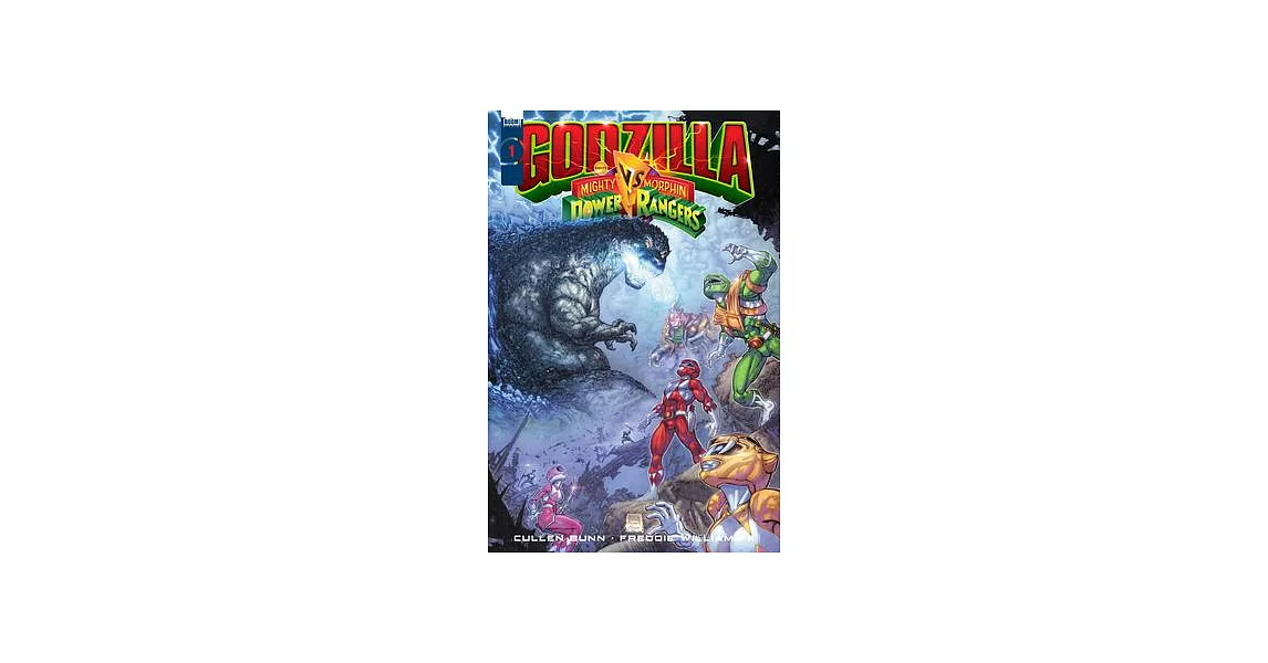 Godzilla vs. the Mighty Morphin Power Rangers | 拾書所