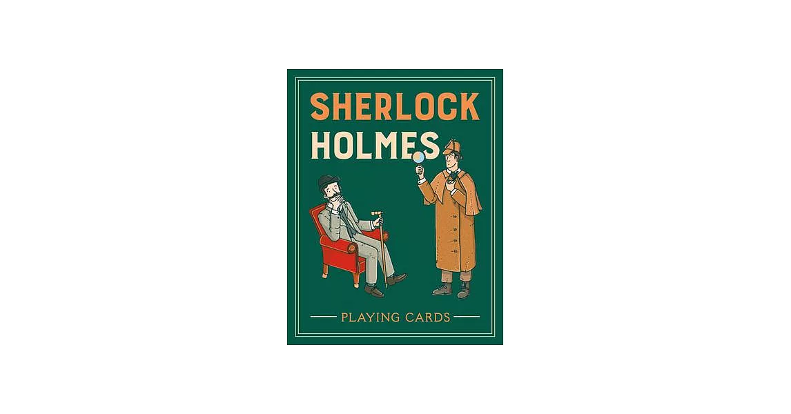 Sherlock Holmes Playing Cards | 拾書所