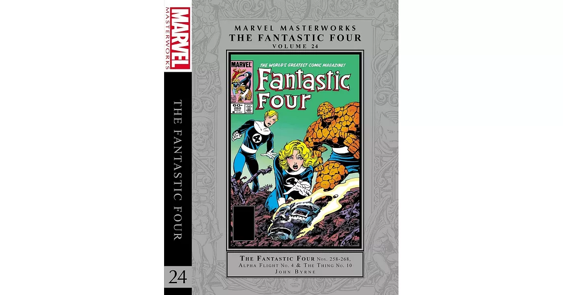 Marvel Masterworks: The Fantastic Four Vol. 24 | 拾書所