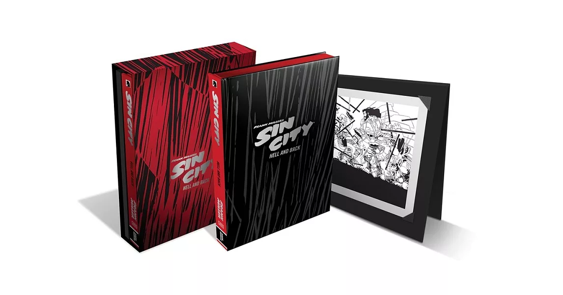 Frank Miller’s Sin City Volume 7: Hell and Back (Deluxe Edition) | 拾書所