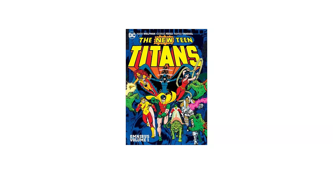 New Teen Titans Omnibus Vol. 1 (2022 Edition) | 拾書所