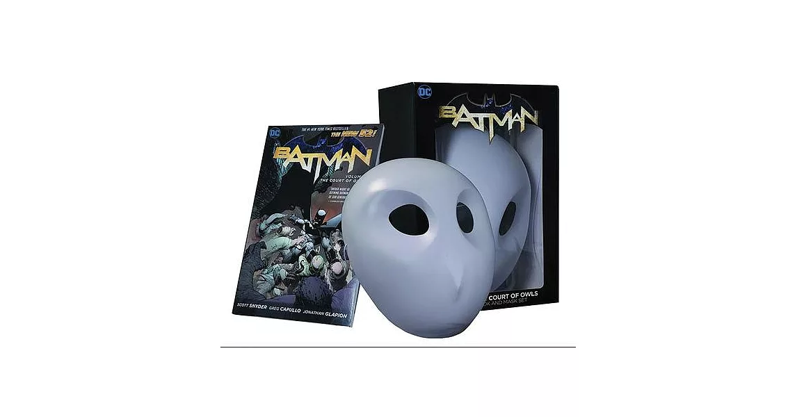 Batman: The Court of Owls Mask and Book Set | 拾書所