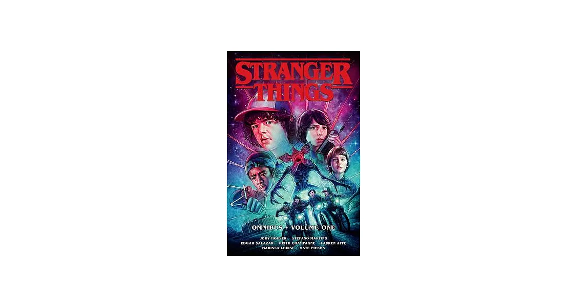 Stranger Things Omnibus Volume 1 (Graphic Novel) | 拾書所