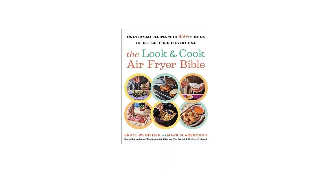 The Untitled Step-By-Step Air Fryer Bible | 拾書所