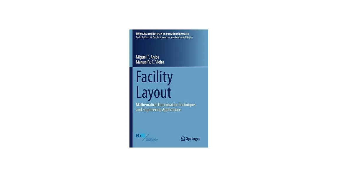 博客來-Facility Layout: Mathematical Optimization Techniques and ...