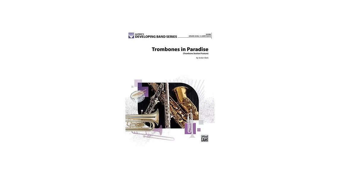 博客來Trombones in Paradise Trombone Section Feature, Conductor Score