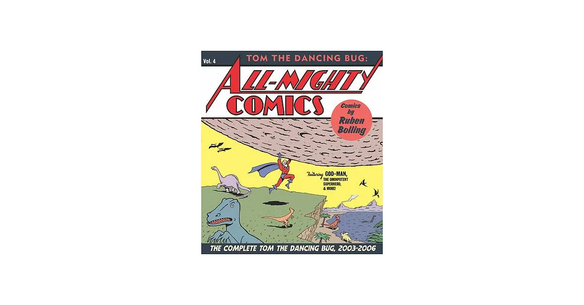 Tom the Dancing Bug: All-Mighty Comics | 拾書所