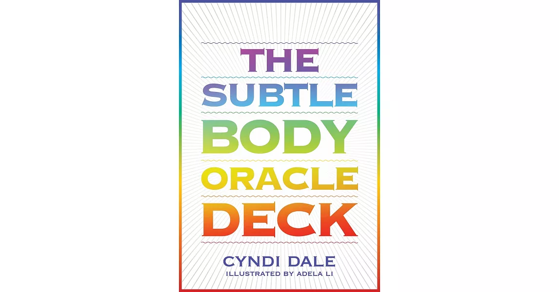 The Subtle Body Oracle Deck and Guidebook | 拾書所