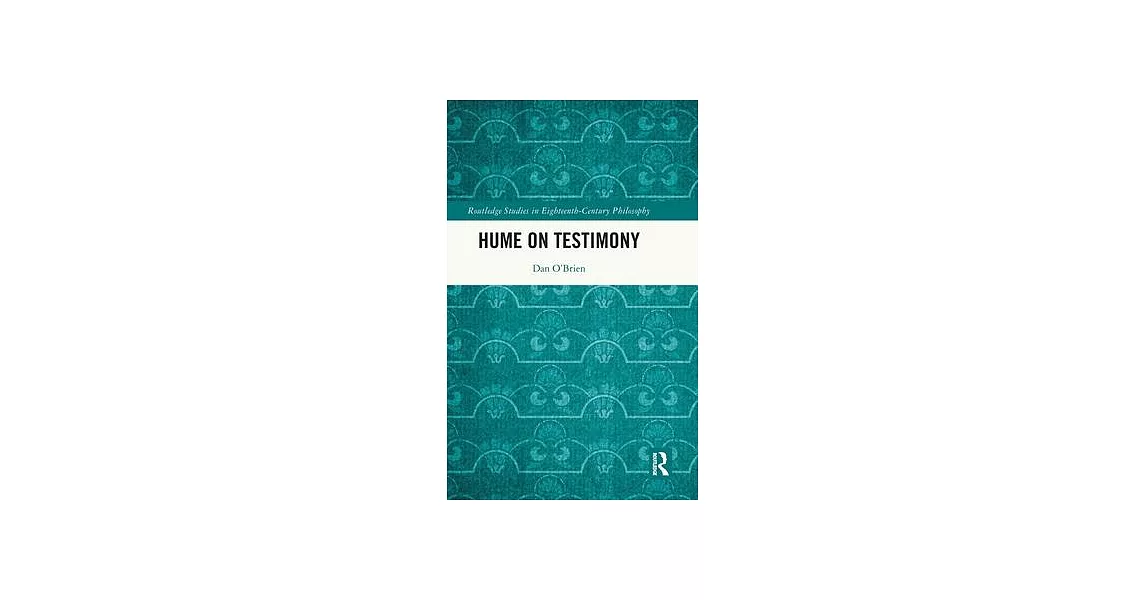 Hume on Testimony | 拾書所